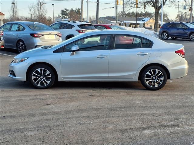 used 2013 Honda Civic car, priced at $9,527