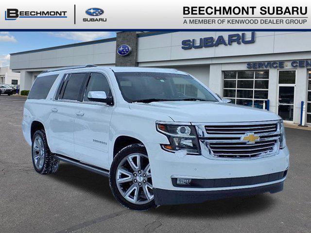 used 2016 Chevrolet Suburban car, priced at $19,695