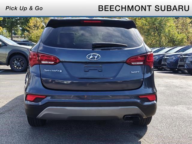 used 2017 Hyundai Santa Fe Sport car, priced at $9,695