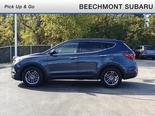 used 2017 Hyundai Santa Fe Sport car, priced at $9,695