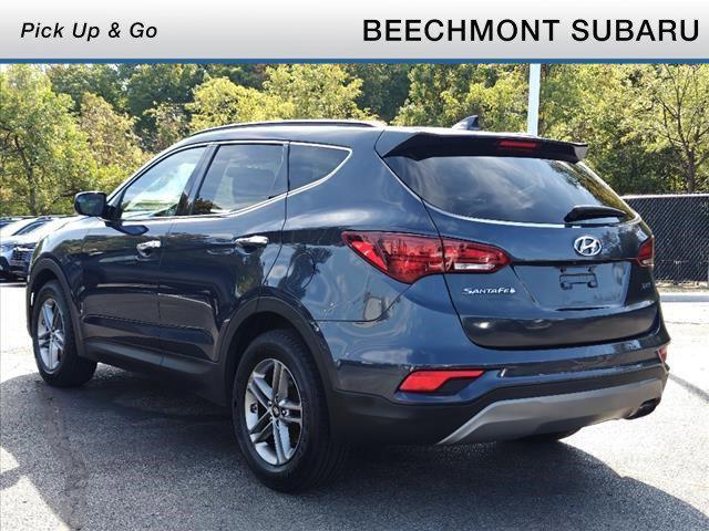 used 2017 Hyundai Santa Fe Sport car, priced at $9,695