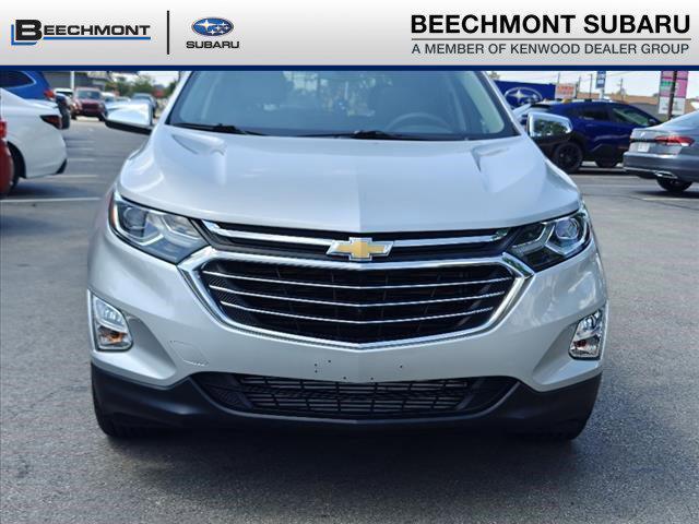 used 2018 Chevrolet Equinox car, priced at $21,976