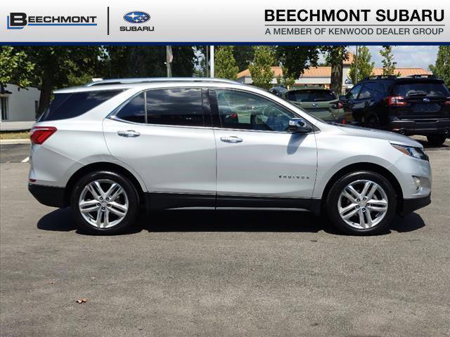 used 2018 Chevrolet Equinox car, priced at $21,976