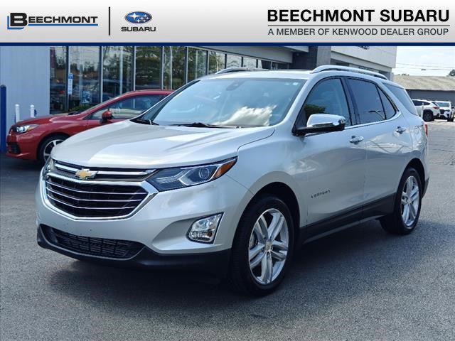 used 2018 Chevrolet Equinox car, priced at $21,976