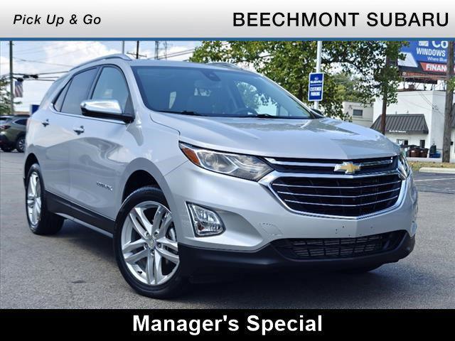 used 2018 Chevrolet Equinox car, priced at $19,995