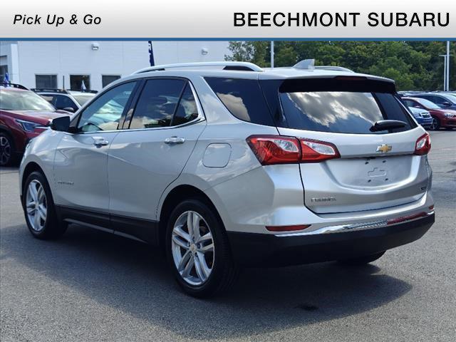 used 2018 Chevrolet Equinox car, priced at $19,995