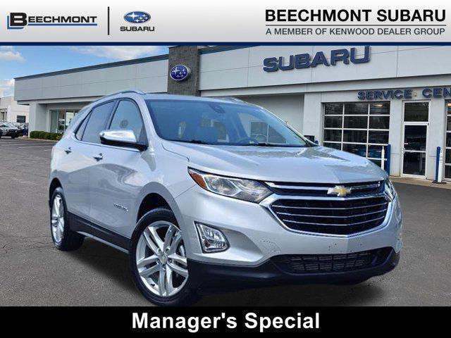 used 2018 Chevrolet Equinox car, priced at $20,695