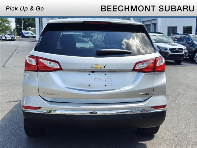 used 2018 Chevrolet Equinox car, priced at $19,995