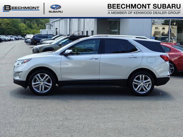 used 2018 Chevrolet Equinox car, priced at $21,976