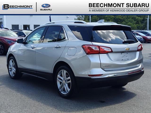 used 2018 Chevrolet Equinox car, priced at $21,976