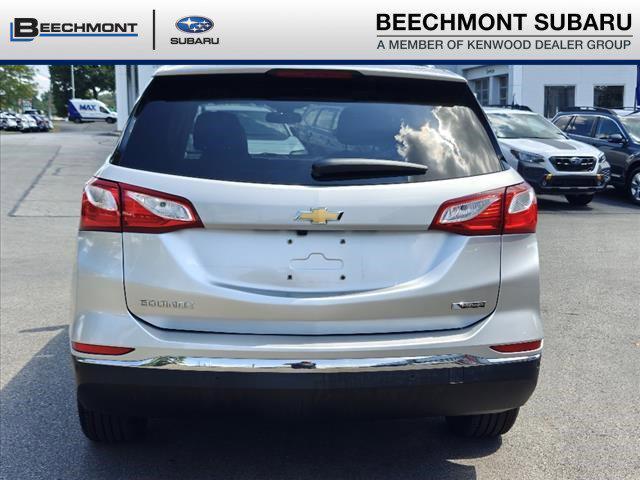 used 2018 Chevrolet Equinox car, priced at $21,976