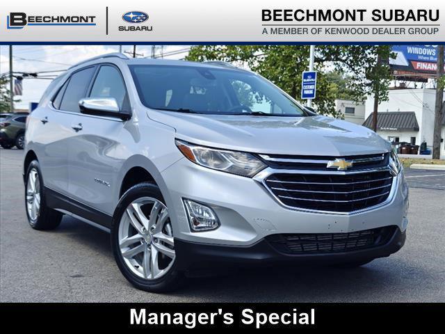 used 2018 Chevrolet Equinox car, priced at $21,776