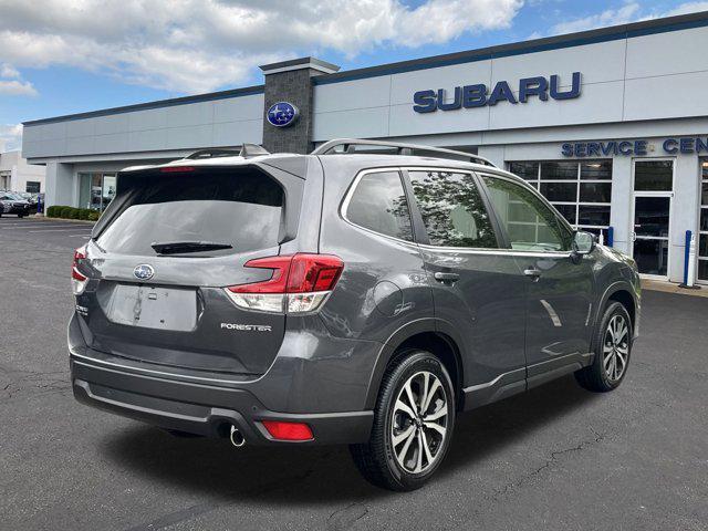 used 2024 Subaru Forester car, priced at $35,495