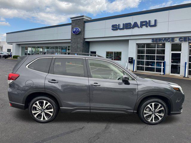 used 2024 Subaru Forester car, priced at $35,495