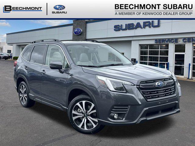 used 2024 Subaru Forester car, priced at $35,495
