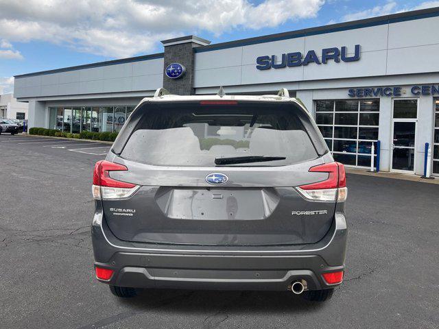used 2024 Subaru Forester car, priced at $35,495
