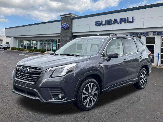 used 2024 Subaru Forester car, priced at $35,495