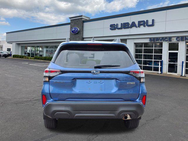 new 2025 Subaru Forester Hybrid car, priced at $37,324