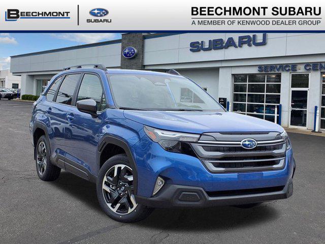 new 2025 Subaru Forester Hybrid car, priced at $37,324