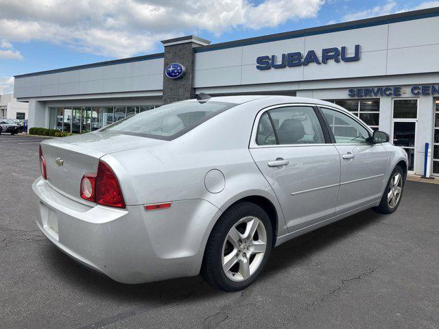 used 2012 Chevrolet Malibu car