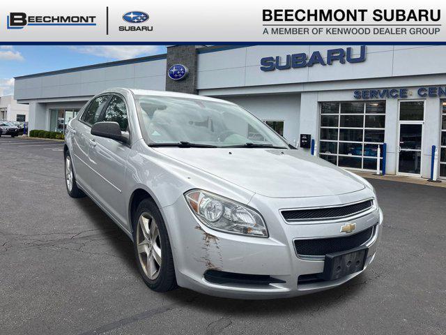 used 2012 Chevrolet Malibu car