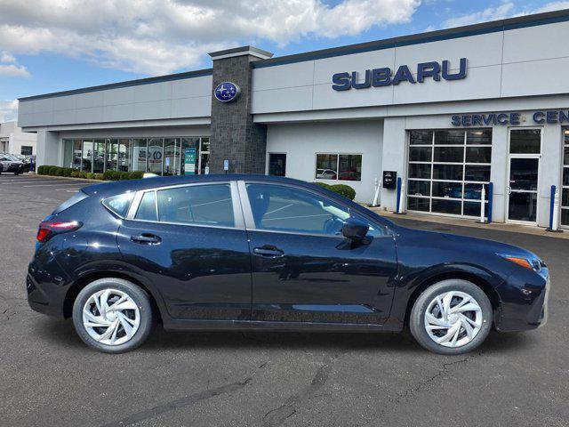 new 2025 Subaru Impreza car, priced at $24,430