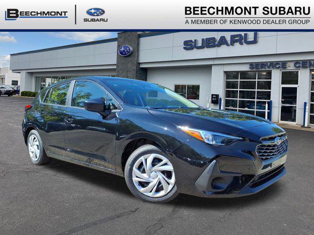 new 2025 Subaru Impreza car, priced at $24,430