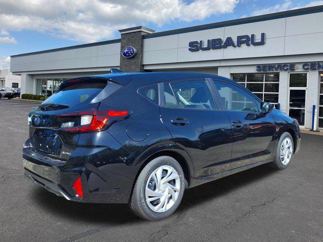 new 2025 Subaru Impreza car, priced at $24,430