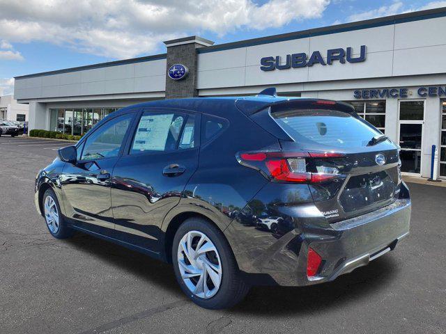 new 2025 Subaru Impreza car, priced at $24,430