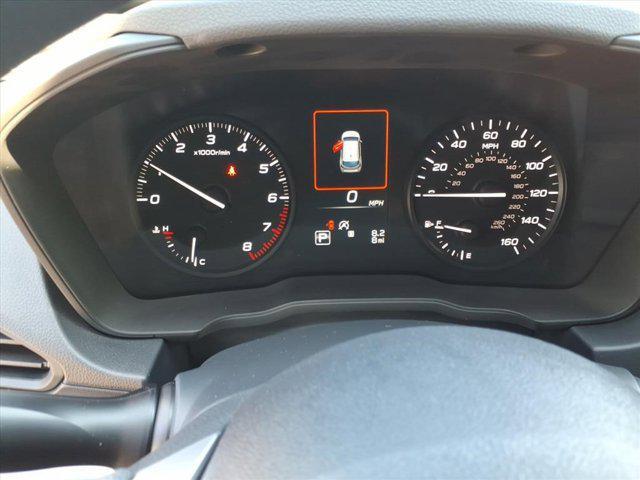 new 2025 Subaru Impreza car, priced at $24,430