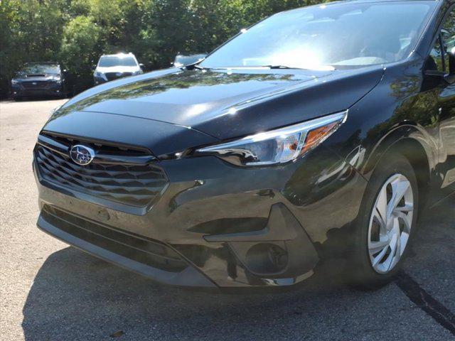 new 2025 Subaru Impreza car, priced at $24,430