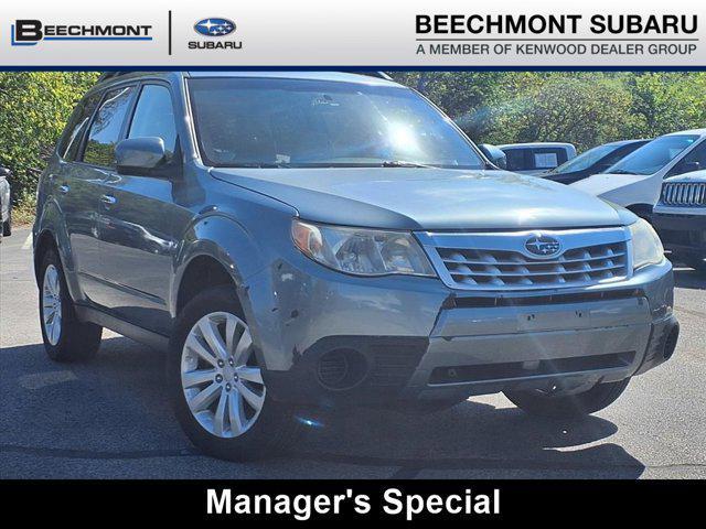 used 2012 Subaru Forester car, priced at $8,958