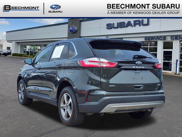 used 2022 Ford Edge car, priced at $24,466