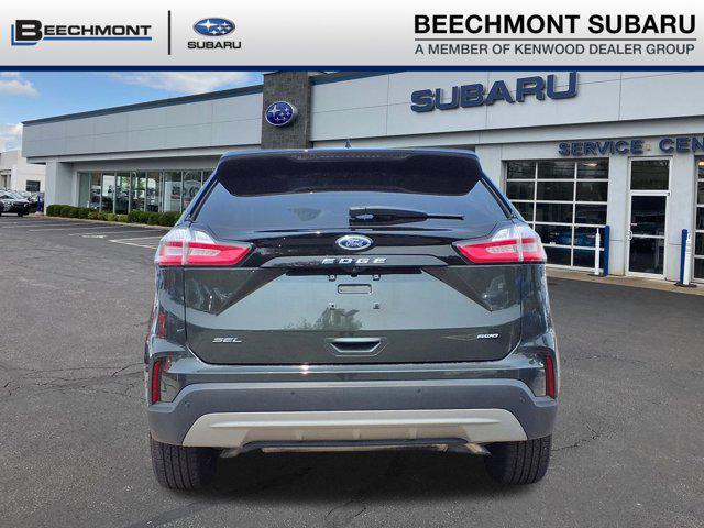used 2022 Ford Edge car, priced at $24,466