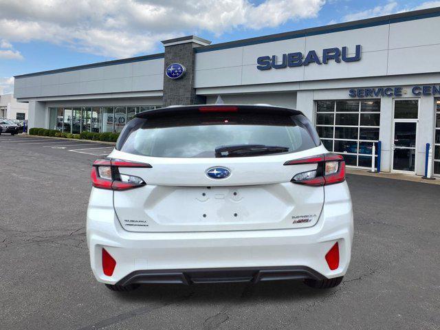 new 2025 Subaru Impreza car, priced at $29,399