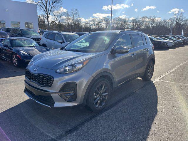 used 2020 Kia Sportage car, priced at $17,841