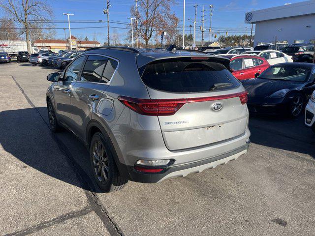 used 2020 Kia Sportage car, priced at $17,841