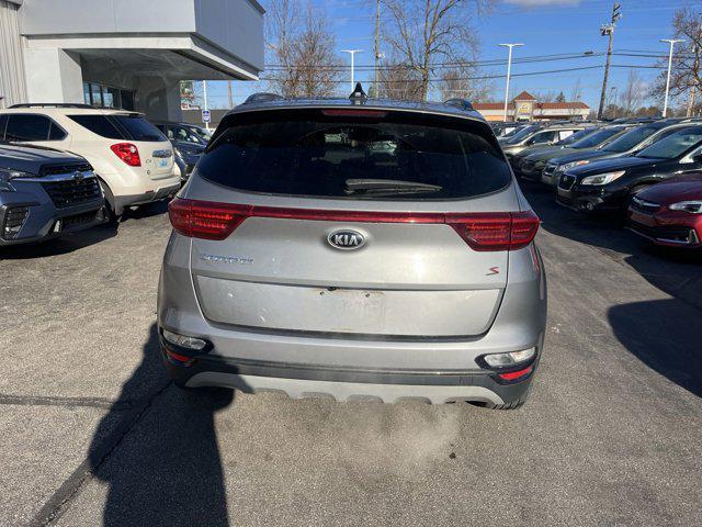 used 2020 Kia Sportage car, priced at $17,841