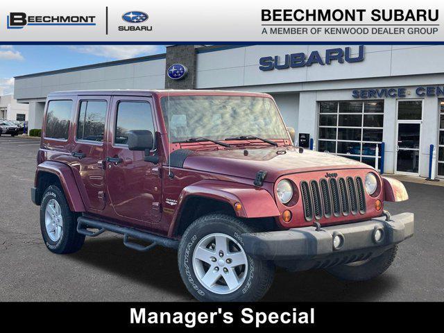 used 2013 Jeep Wrangler Unlimited car, priced at $12,537