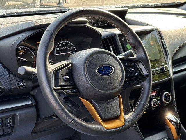 used 2024 Subaru Forester car, priced at $35,695