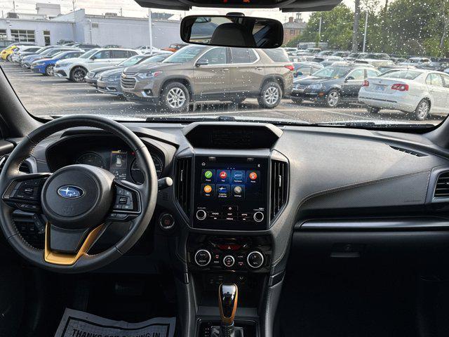 used 2024 Subaru Forester car, priced at $35,695