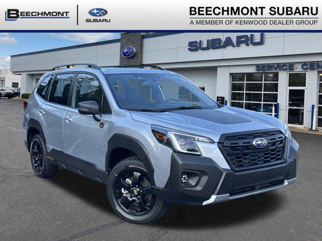 used 2024 Subaru Forester car, priced at $35,695