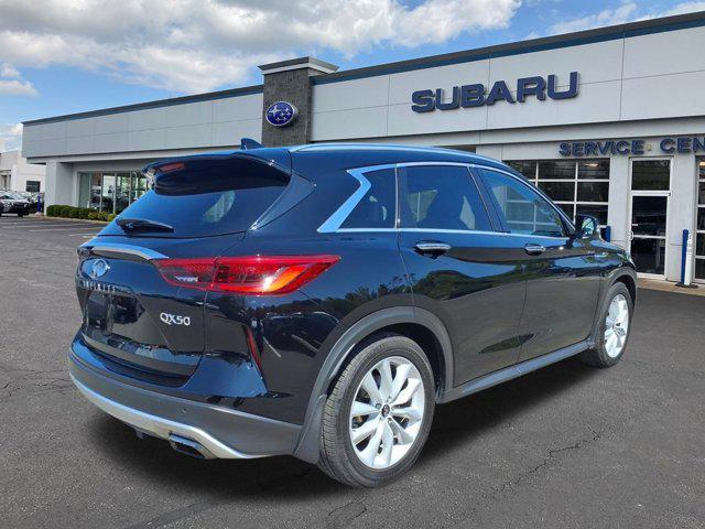 used 2019 INFINITI QX50 car, priced at $20,039