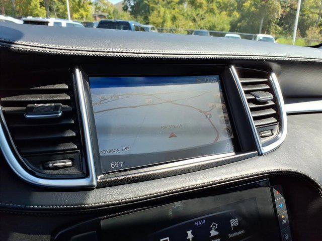 used 2019 INFINITI QX50 car, priced at $20,039