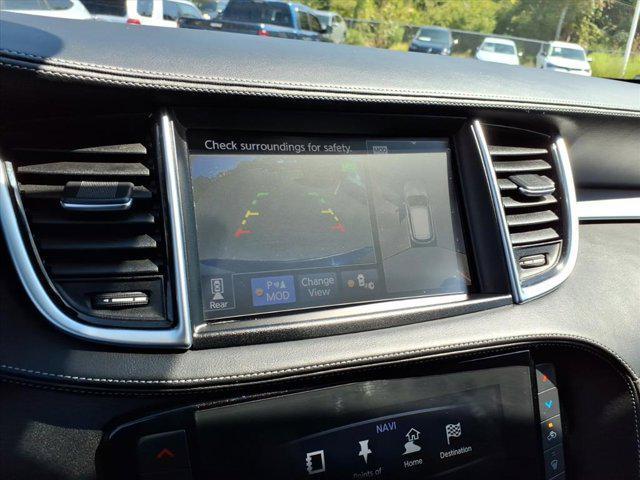 used 2019 INFINITI QX50 car, priced at $20,039