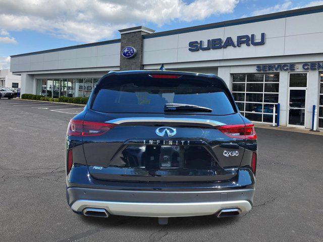 used 2019 INFINITI QX50 car, priced at $20,039