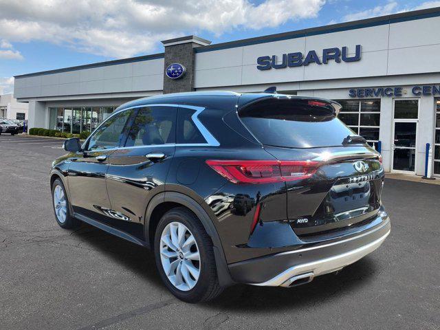 used 2019 INFINITI QX50 car, priced at $20,039