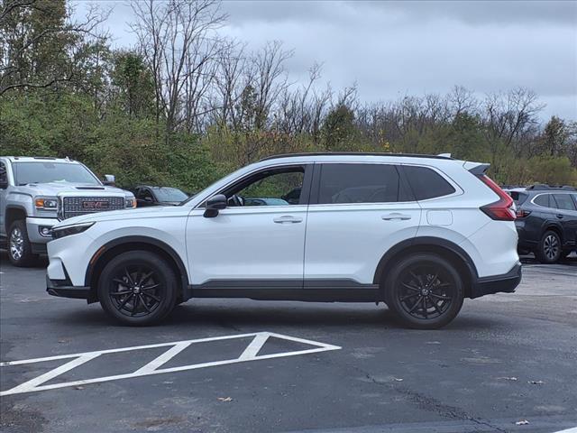 used 2023 Honda CR-V car, priced at $29,895