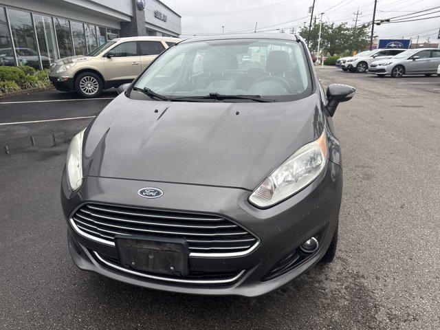 used 2015 Ford Fiesta car