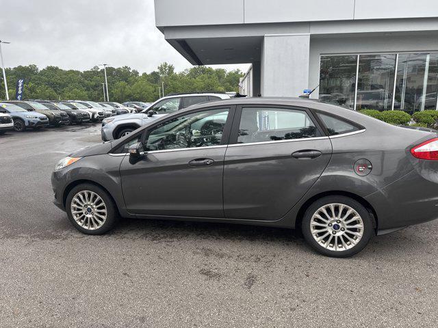 used 2015 Ford Fiesta car